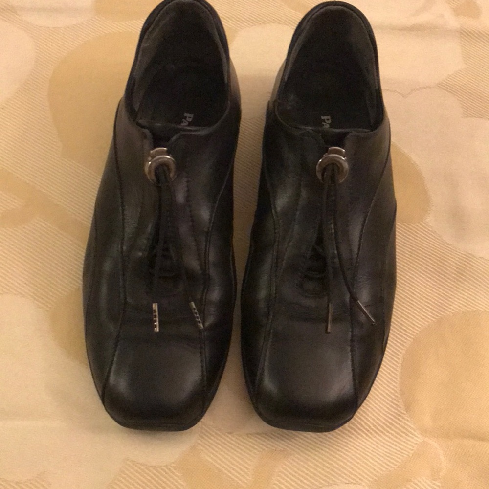 Paul Green Leather Sneakers